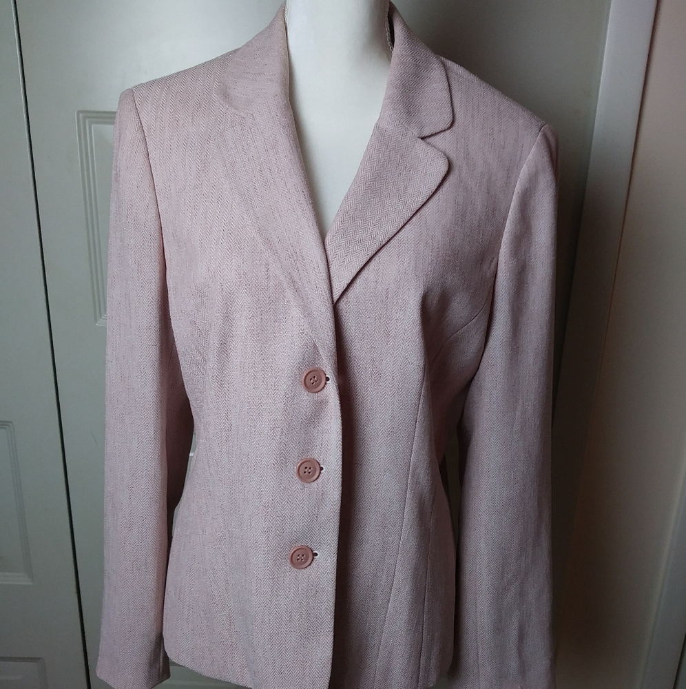 Ann Taylor Pink Blazer